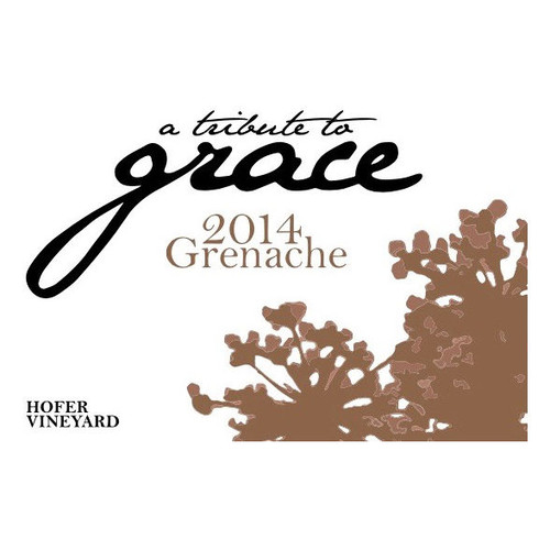 Product image for A Tribute to Grace Hofer Vineyard Grenache 2022 750ml