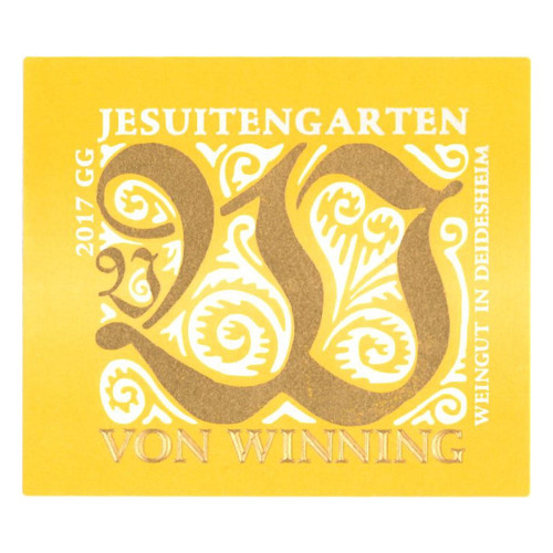 Product image for Von Winning Riesling Forster Jesuitengarten Grosses Gewachs Trocken 2023 750ml