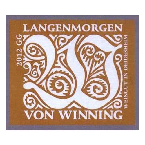 Product image for Von Winning Riesling Langenmorgen Grosses Gewachs 2023 375ml