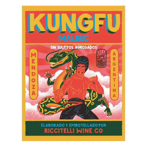 Product image for Matias Riccitelli Malbec KungFu Mendoza 2024 750ml