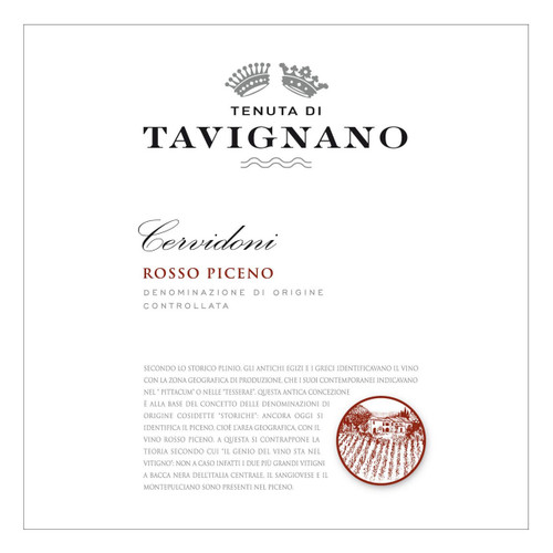 Product image for Tenuta di Tavignano Rosso Piceno Cervidoni 2022 750ml