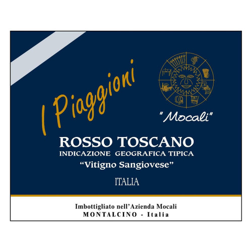 Product image for Mocali Rosso Toscano I Piaggioni 2021 5L