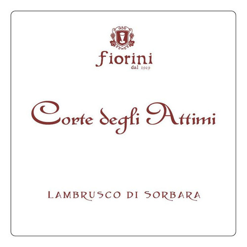 Product image for Fiorini Lambrusco di Sorbara Corte degli Attimi 2024 750ml