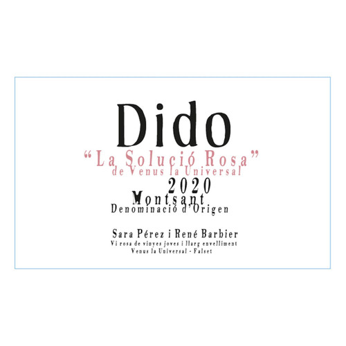 Product image for Venus la Universal Montsant Dido La Solucio Rosa 2022 750ml