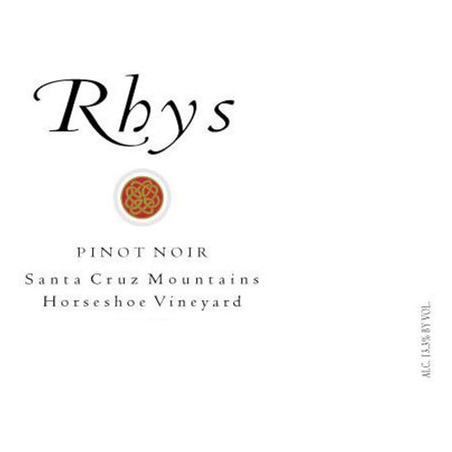 Product image for Rhys Vineyards Pinot Noir Horseshoe Vineyard Santa Cruz Mountains 2021 750ml