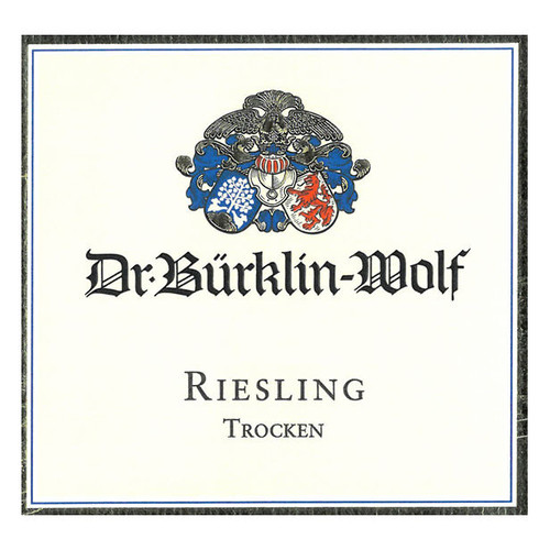 Product image for Dr. Burklin-Wolf Pfalz Riesling Trocken 2023 750ml