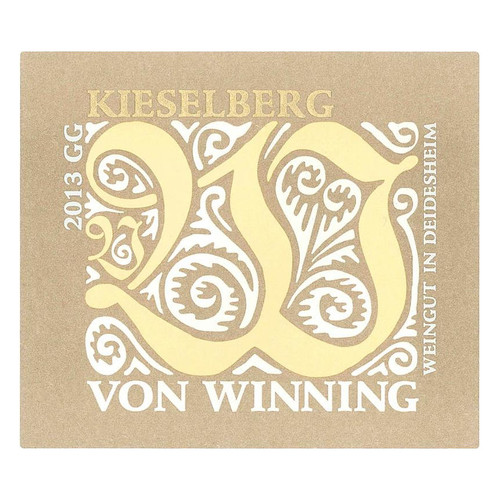 Product image for Von Winning Riesling Pechstein Grosses Gewachs 2023 750ml