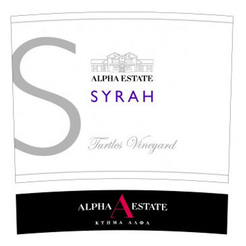 Product image for Alpha Estate Florina Syrah Turtles Vineyard 2020 750ml