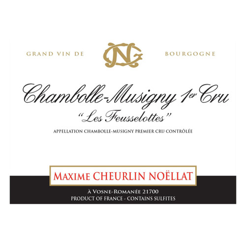 Product image for Maxime Cheurlin Noellat Chambolle-Musigny 1er Cru Les Feusselottes 2022 750ml