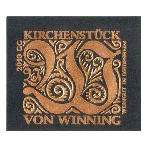 Product image for Von Winning Riesling Kirchenstuck Grosses Gewachs 2023 750ml