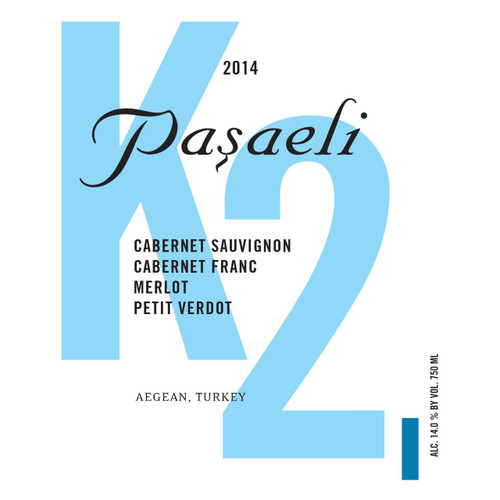 Product image for Pasaeli Aegean K2 Red Blend 2022 750ml