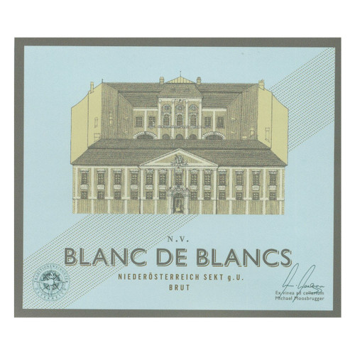 Product image for Schloss Gobelsburg Niederosterreich Brut Sekt Blanc de Blancs NV 750ml