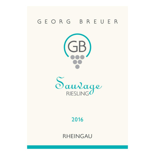 Product image for Georg Breuer Riesling GB Trocken Sauvage 2023 750ml