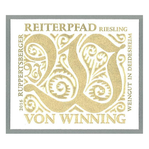 Product image for Von Winning Riesling Ruppertsberger Reiterpfad Trocken 2023 750ml