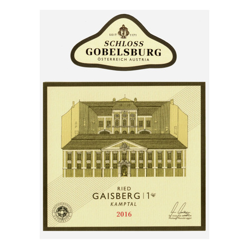 Product image for Schloss Gobelsburg Kamptal Riesling Ried Gaisberg 1 OTW 2022 750ml