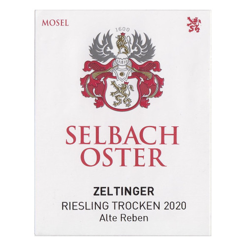 Product image for Selbach-Oster Riesling Trocken Alte Reben 2021 750ml