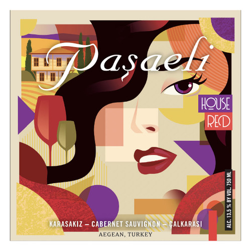 Product image for Pasaeli House Red 2024 750ml