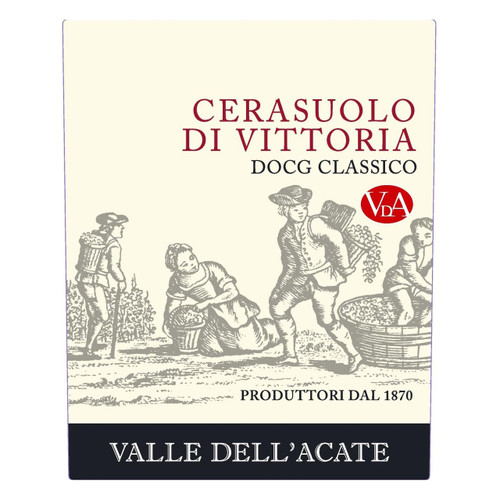 Product image for Valle dell'Acate Cerasuolo di Vittoria Classico Dry Red Wine 2021 750ml