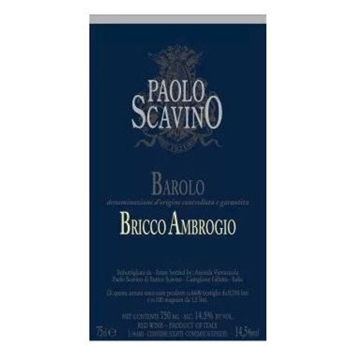 Product image for Paolo Scavino Barolo Bricco Ambrogio 2021 750ml