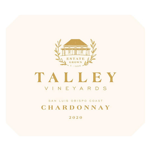 Product image for Talley Vineyards Chardonnay Estate Bottled San Luis Obispo Coast 2023 750ml
