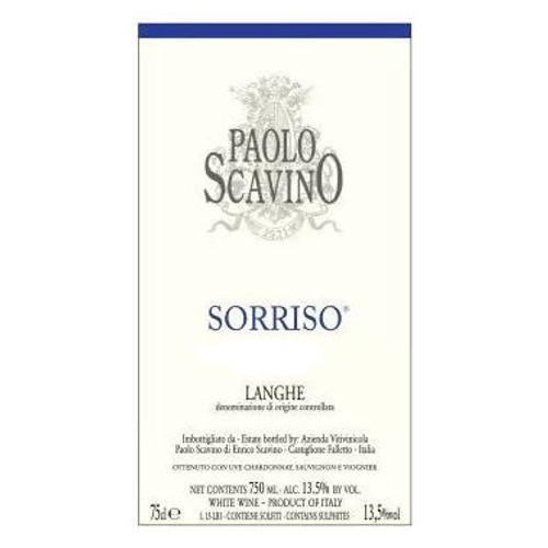 Product image for Paolo Scavino Langhe Sorriso Bianco 2024 750ml