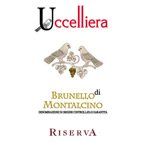 Product image for Uccelliera Brunello di Montalcino Riserva 2019 750ml