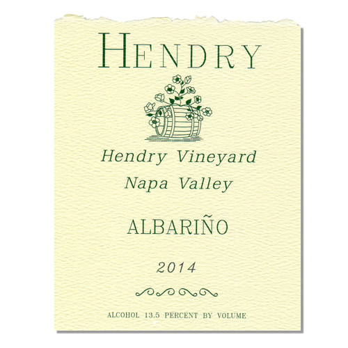 Product image for Hendry Albarino Hendry Ranch Napa Valley 2024 750ml
