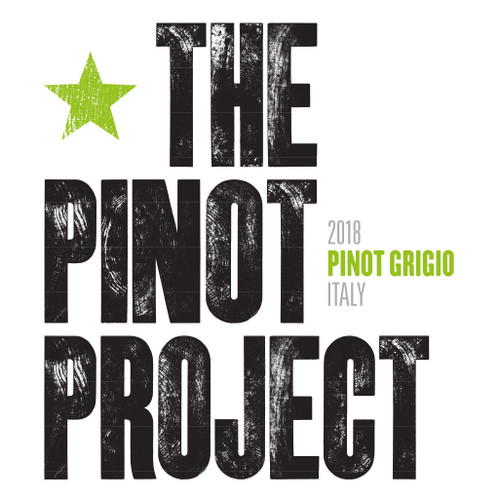 Product image for The Pinot Project Delle Venezie Pinot Grigio 2024 750ml