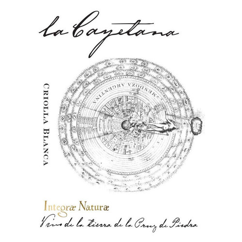 Product image for La Cayetana Criolla Blanca 2023 750ml