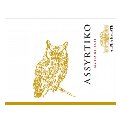 Product image for Alpha Estate Florina Assyrtiko Ecosystem Aghia Kiriaki 2023 750ml