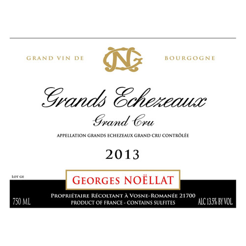 Product image for Georges Noellat Echezeaux Grand Cru 2022 750ml