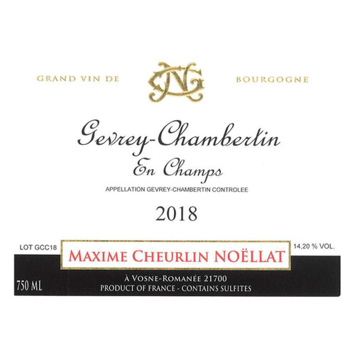 Product image for Georges Noellat Gevrey-Chambertin En Champs 2022 750ml