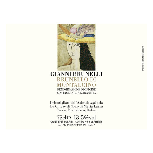 Product image for Gianni Brunelli Brunello di Montalcino 2020 3L