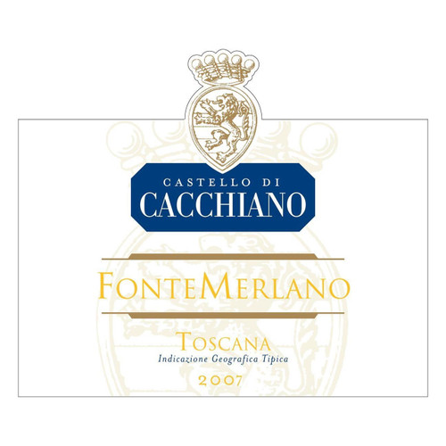 Product image for Castello di Cacchiano Fontemerlano Toscana 2020 750ml Product image for Castello di Cacchiano Fontemerlano Toscana 2020 750ml