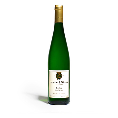 Product image for Hermann J. Wiemer Riesling Late Harvest Estate Bottled & Grown Seneca Lake 2023 750ml