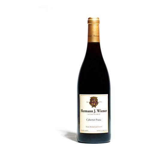 Product image for Hermann J. Wiemer Cabernet Franc Seneca Lake 2022 750ml