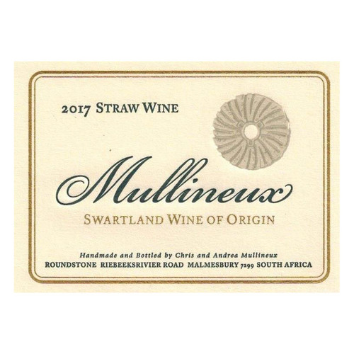 Product image for Mullineux Chenin Blanc Straw Wine Swartland 2024 375ml