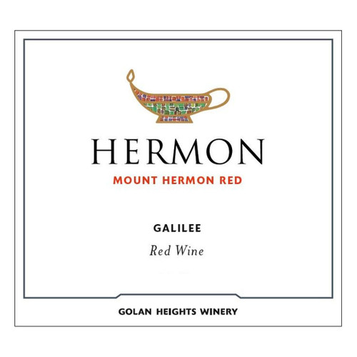 Product image for Golan Heights Winery Mount Hermon Red 2024 750ml
