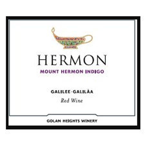 Product image for Golan Heights Winery Mount Hermon Indigo 2024 750ml