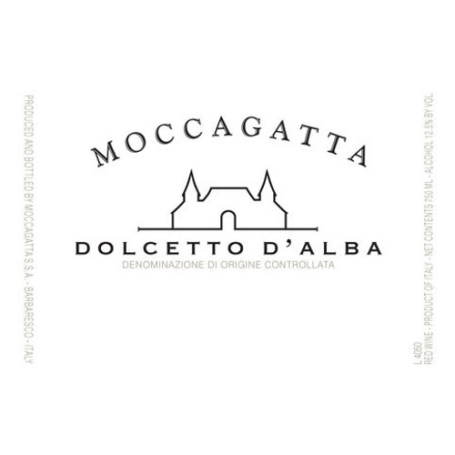 Product image for Moccagatta Dolcetto d'Alba 2022 750ml