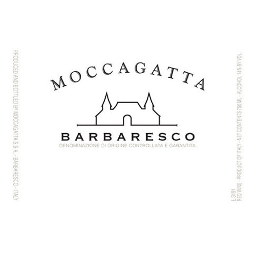 Product image for Moccagatta Barbaresco 2022 750ml