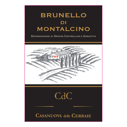 Product image for Casanuova delle Cerbaie Brunello di Montalcino 2016 750ml