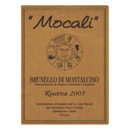 Product image for Mocali Brunello di Montalcino Riserva 2007 750ml