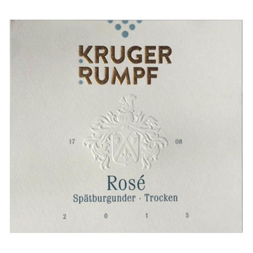 Product image for Kruger-Rumpf Spatburgunder Trocken Rose 2024 750ml