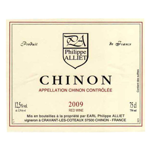 Product image for Domaine Philippe Alliet Chinon 2023 750ml