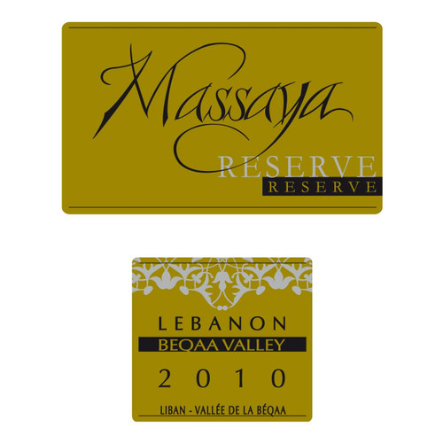 Product image for Massaya Reserve 2012 750ml