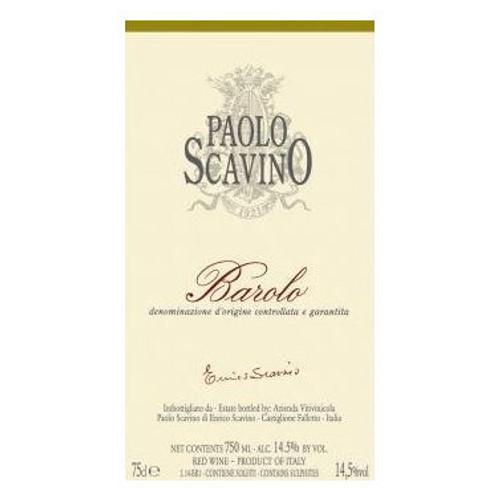 Product image for Paolo Scavino Barolo 2021 1.5L