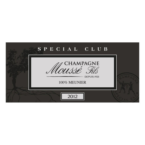 Product image for Mousse Fils Champagne Brut Meunier Special Club Lieu-dit Les Fortes Terres 2019 750ml