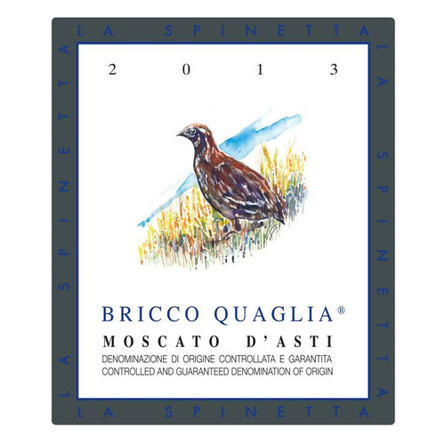 Product image for La Spinetta Moscato d'Asti Bricco Quaglia 2024 750ml