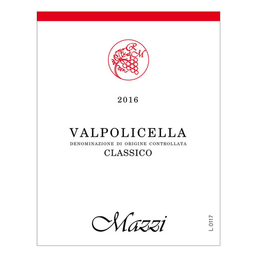 Product image for Mazzi Valpolicella Classico 2023 750ml